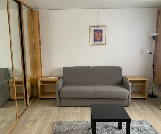 Studio de 32m2 à louer sur Boulogne-Billancourt