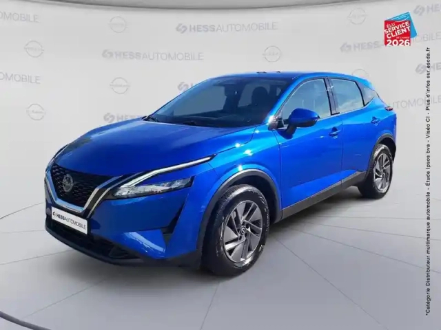 Nissan Qashqai 1.3 mild hybrid 140ch business edition
