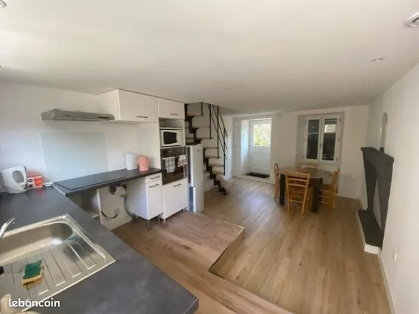 Location Maison meublée sur parthenay