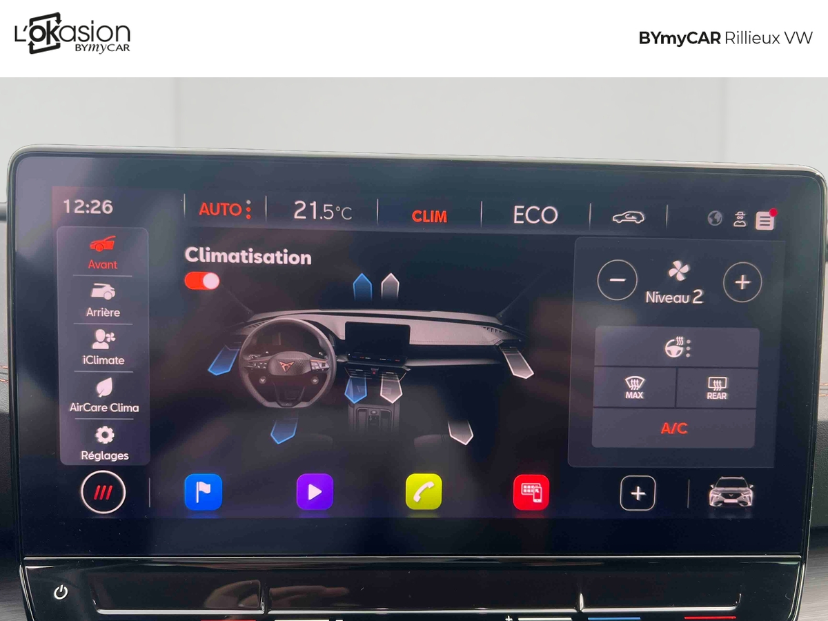 Cupra Formentor 1.4 e-HYBRID 204 ch DSG6 — photo 20