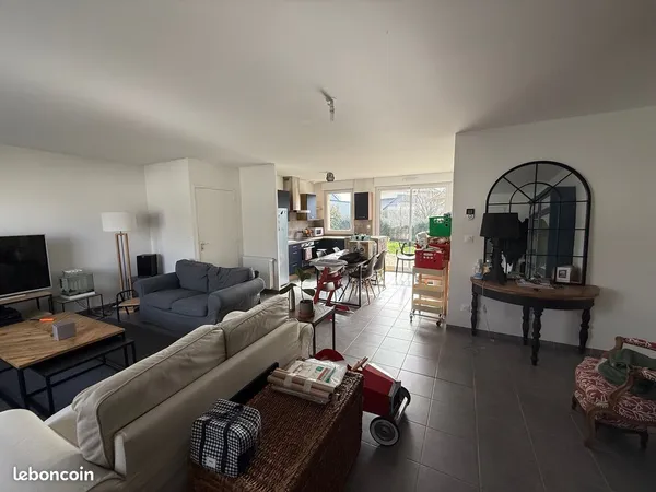 Maison de plain-pied 3 chambres Garage