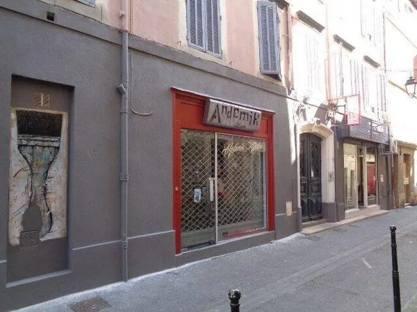 Boutique 1 pièce 36 m²