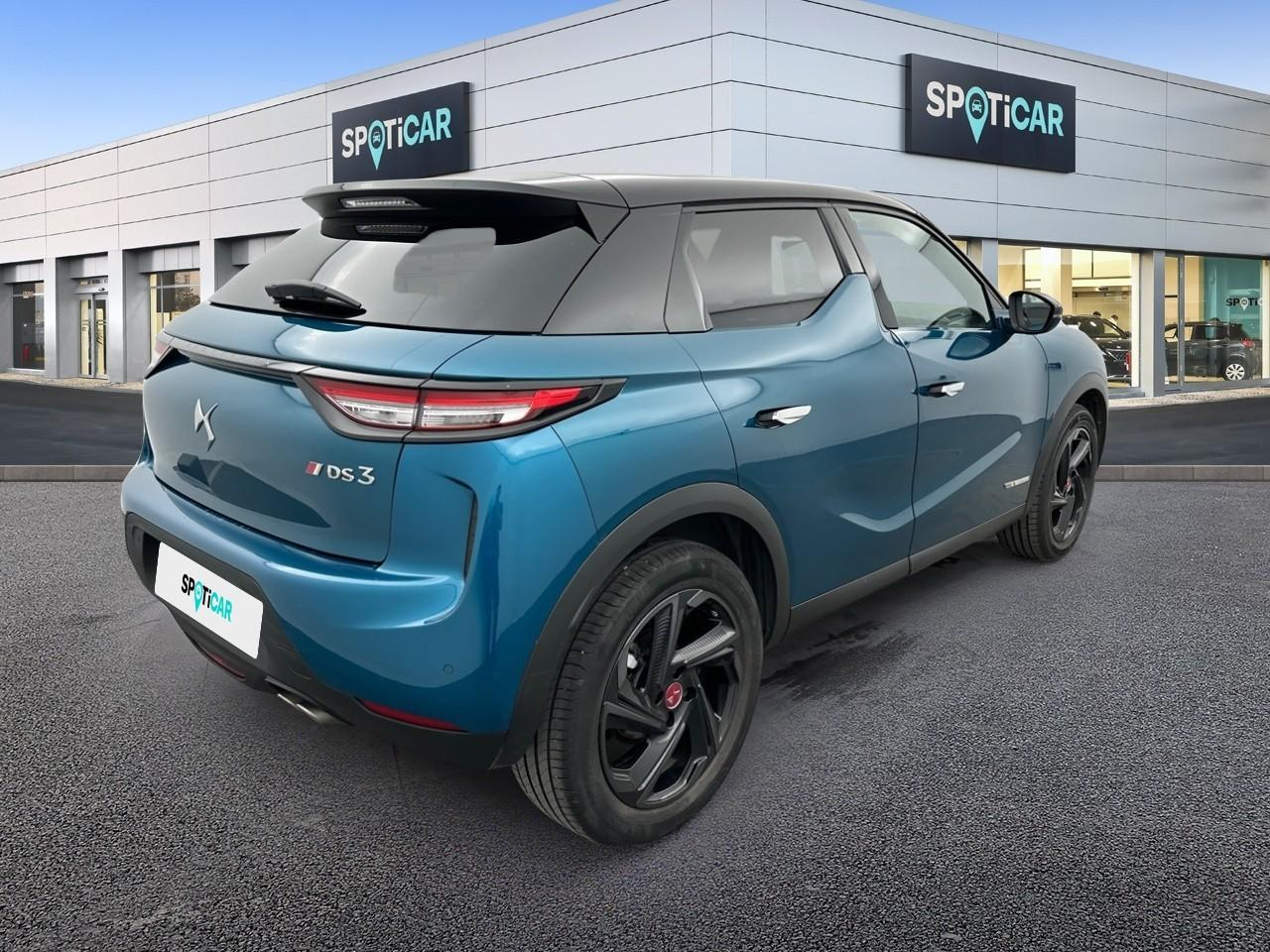 Ds Ds 3 crossback puretech 130 eat8 performance line+ — photo 5