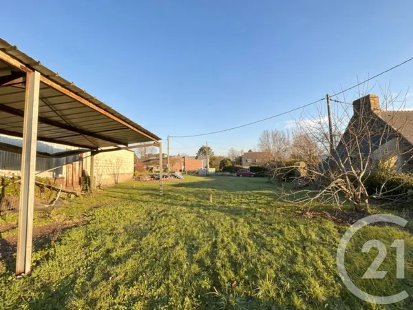 Terrain 644 m²