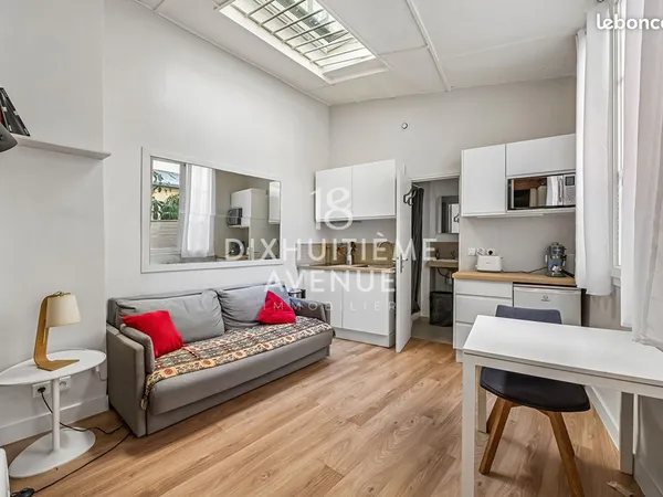 Appartement 1 pièce 27 m²