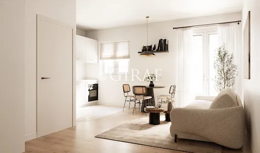 Appartement 2 pièces 40 m²