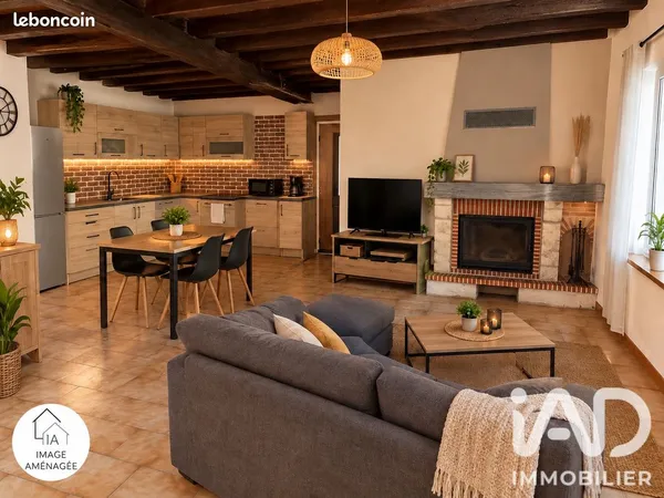 Maison 5 pièces 136 m²