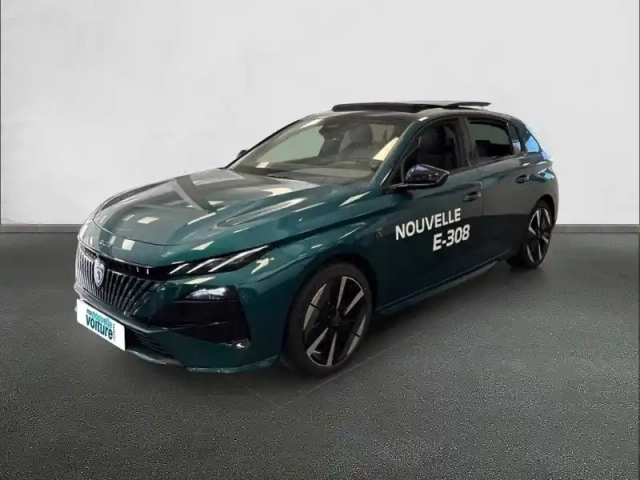 Peugeot 308 electrique 55 kwh 156ch