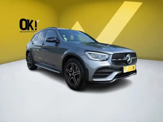 Mercedes Glc 200 d amg line camera de recul — photo 7