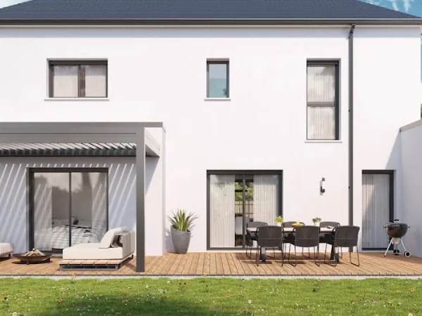 Maison neuve 6 pièces 164 m²