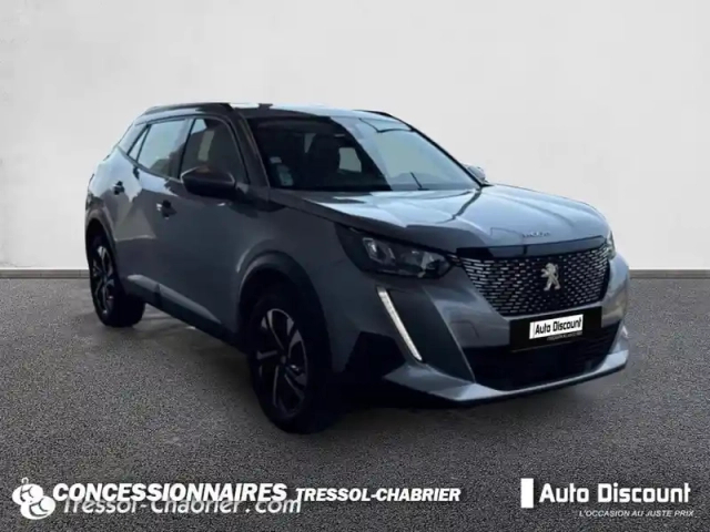 Peugeot 2008 puretech 130 s&amp;s bvm6 allure — photo 29