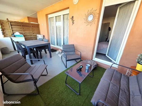 Appartement 2 pièces 40 m²