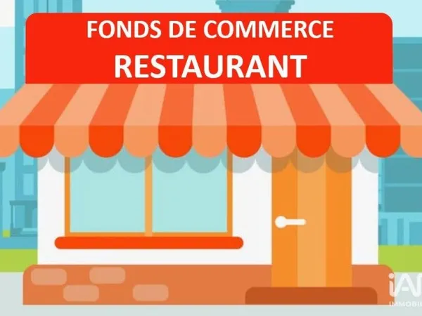 Fonds de commerce 65 m²