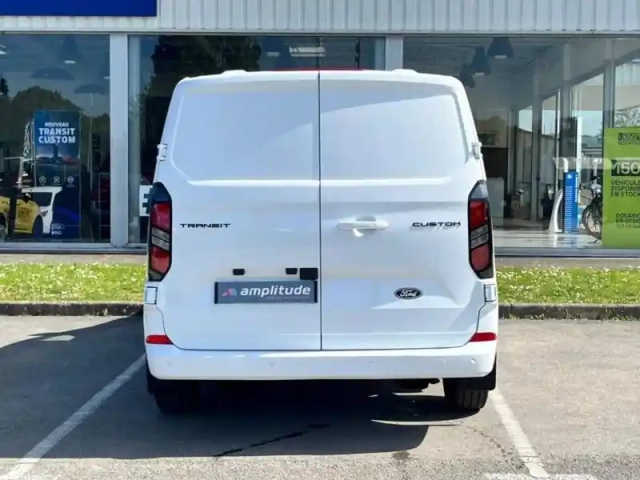 Ford Custom transit  fg 320 l1h1 2.0 ecoblue 170ch cabine approfondie limited bva8 — photo 6