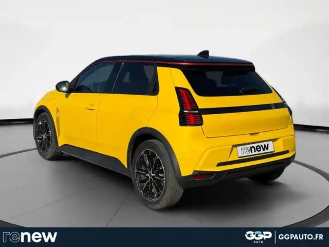 Renault 5 e-tech electrique 120ch techno autonomie urbaine — photo 3