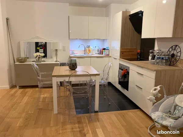 Appartement 3 pièces 60 m² étage 3/5