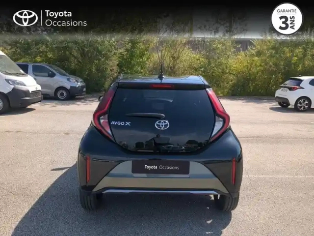Toyota Aygo X 1.0 vvt-i 72ch collection — photo 4