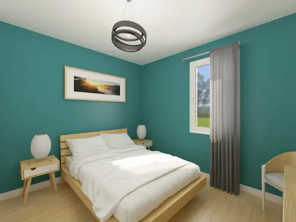 Maison neuve 3 pièces 73 m²