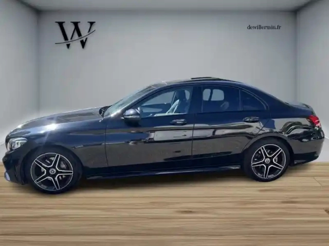 Mercedes Classe C 200 berline amg line — photo 2