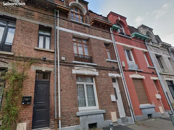 Maison 1930 de 108m² avec jardin à LILLE