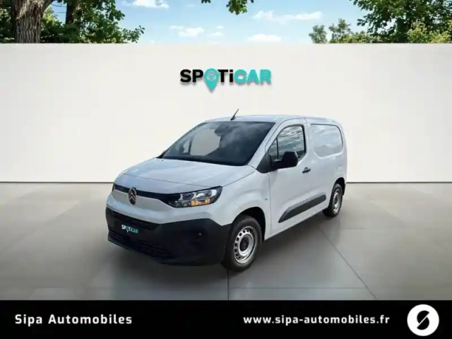 Citroën Berlingo van taille m 650kg bluehdi 100 s&amp;s bvm6