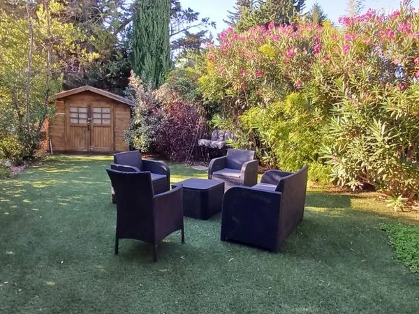 Appartement T2 Meublé + jardin + parking
