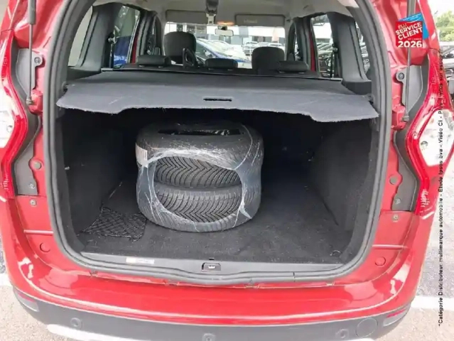 Dacia Lodgy 1.5 blue dci 115ch stepway 5 places - 20 — photo 14