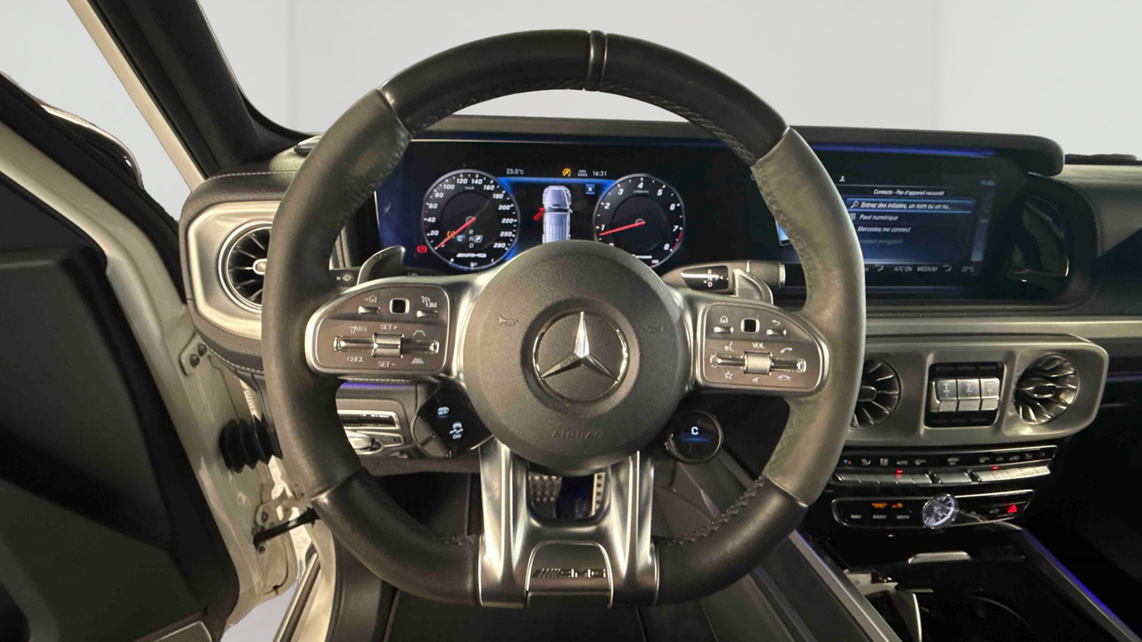 Mercedes G 63 AMG BVA9 — photo 10