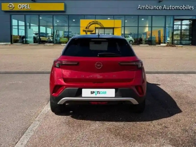 Opel Mokka 1.2 turbo 100ch elegance — photo 5