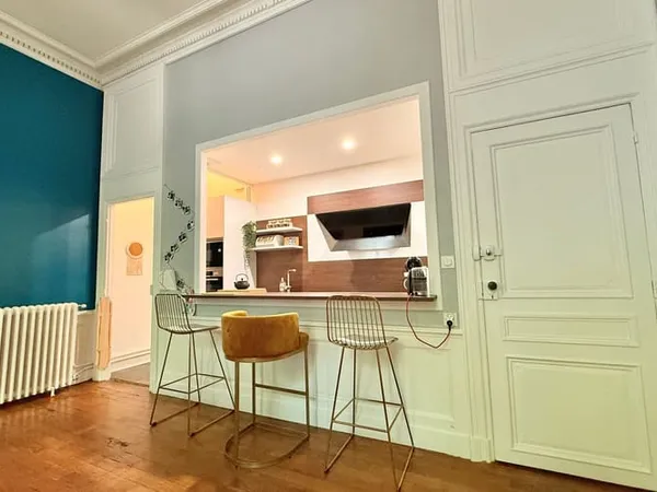 Appartement 3 pièces 77 m²