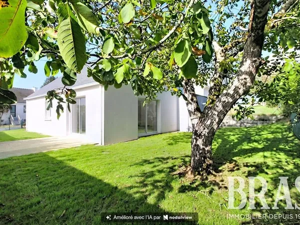 Maison de plain-pied 5 pièces 89 m²