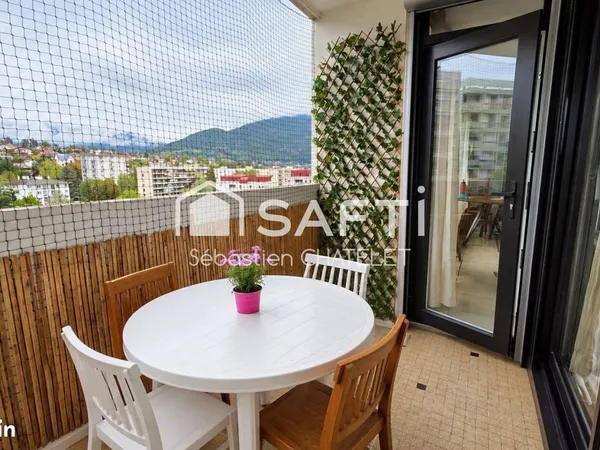Appartement 4 pièces 85 m²