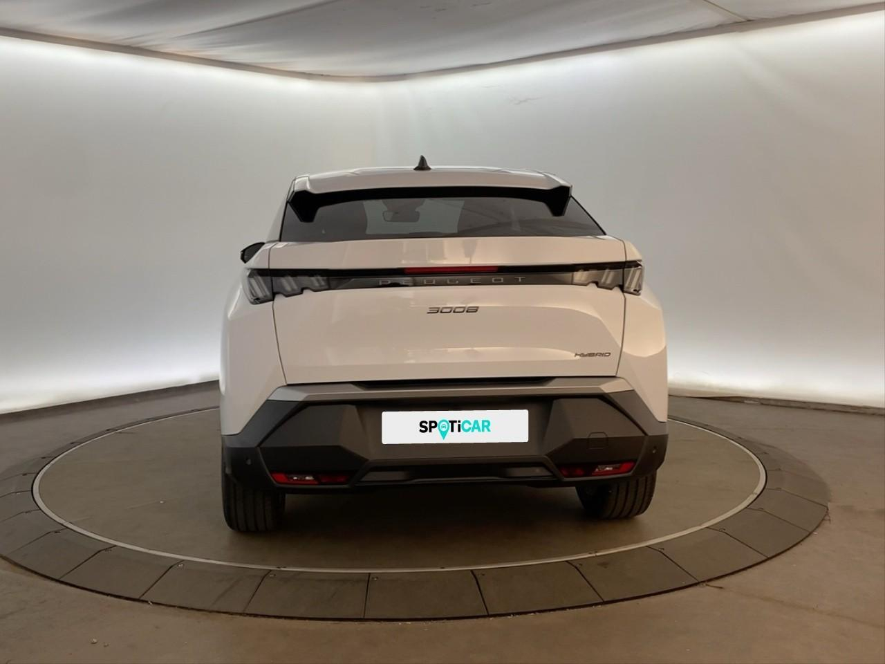 Peugeot 3008 hybrid 145 e-dcs6 allure — photo 5