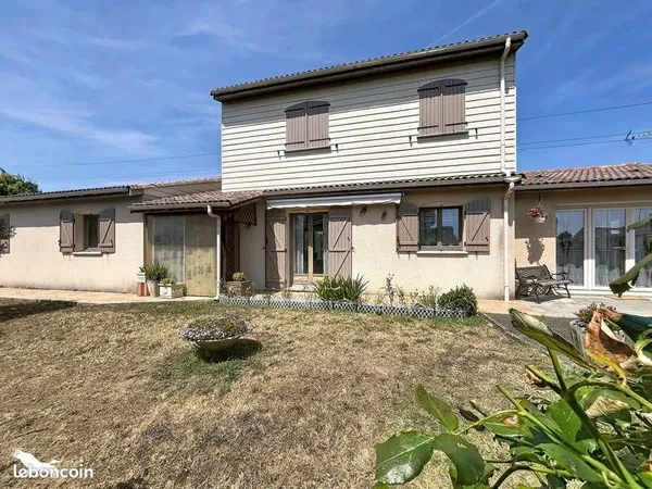 Maison 8 pièces 190 m²