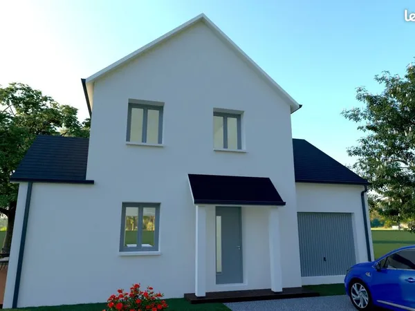 Projet de construction d'une maison 98 m² avec terrain à PLEUGUENEUC (35)