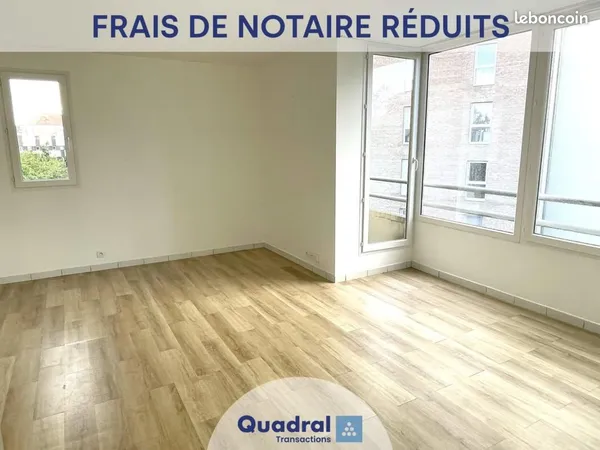 Appartement 3 pièces 63 m²