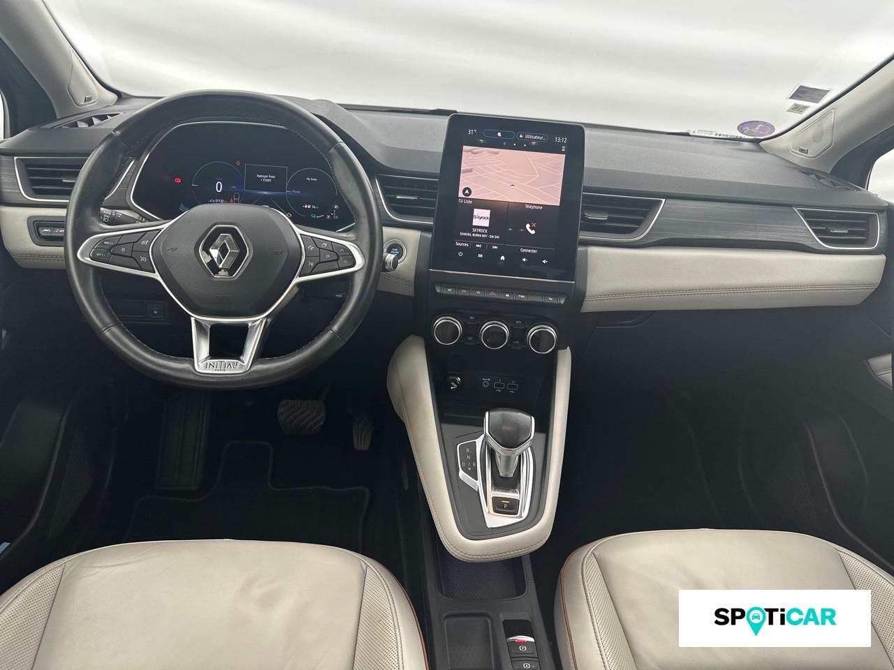 Renault Captur 1.6 e-tech hybride rechargeable 160ch initiale par — photo 8