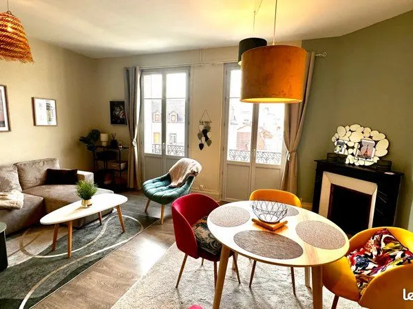 Location meublé F2