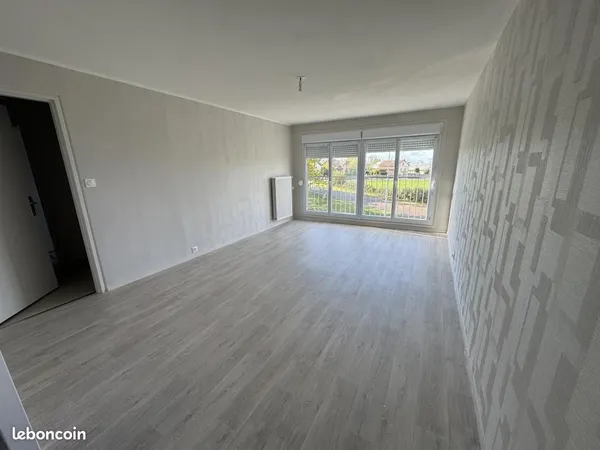 Appartement 3 pièces 61 m²