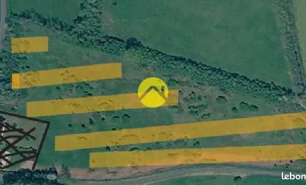Terrain agricole de 30510 m²