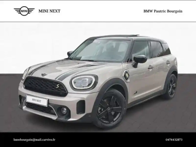 Mini Countryman cooper se 125ch + 95ch edition premium plus all4 bva6 — photo 9