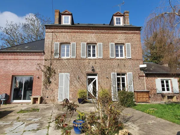 MAISON DE MAITRE 20 min DEAUVILLE, 7 chambres, 175 m² habitables