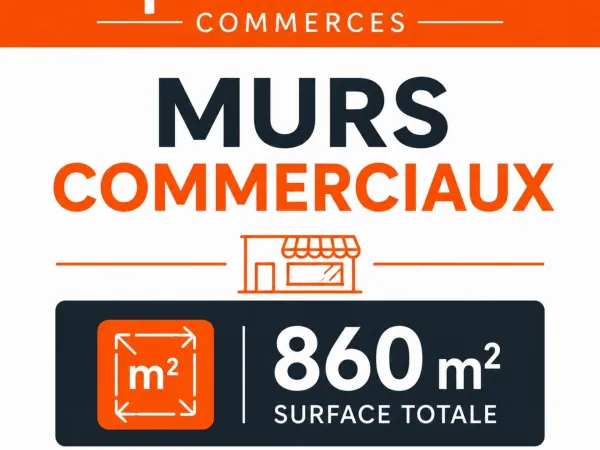 Local 10 pièces 860 m²