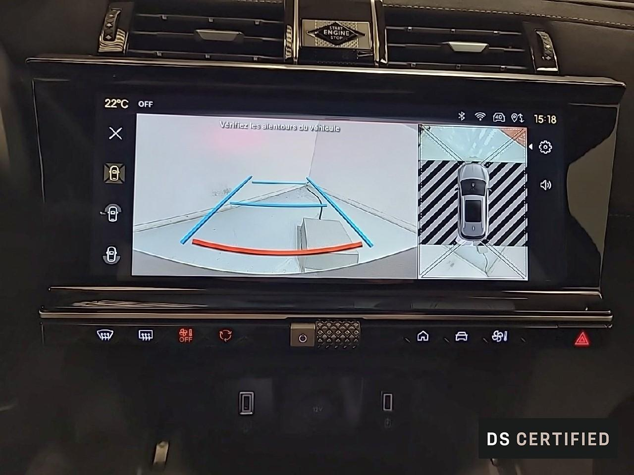 Ds Ds 7 crossback hybride rechargeable e-tense 225 eat8 edition fran — photo 21