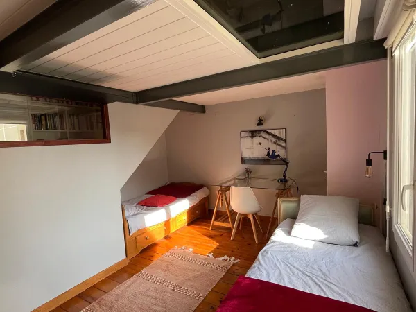 Espace nuit meublé indépendant à louer du lundi au vendredi - Oullins-Pierre-Bénite
