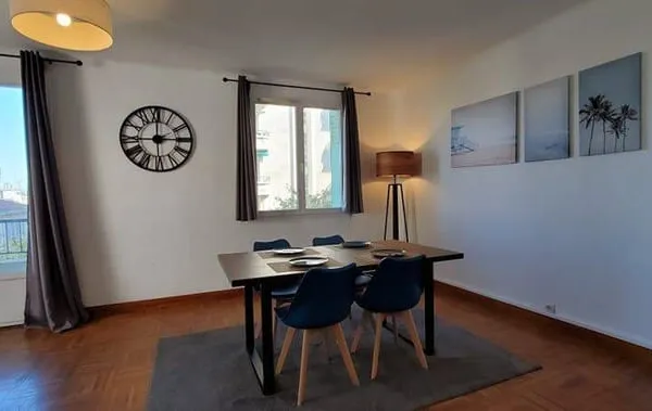 Appartement 2 pièces 60 m²