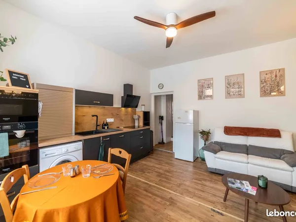 Appartement RDC tout inclus