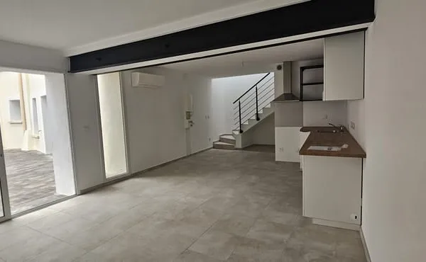 Location Appartement T3 Duplex Neuf 2 Chambres - Redessan (30129 - Proche Nîmes) - Climatisation Int