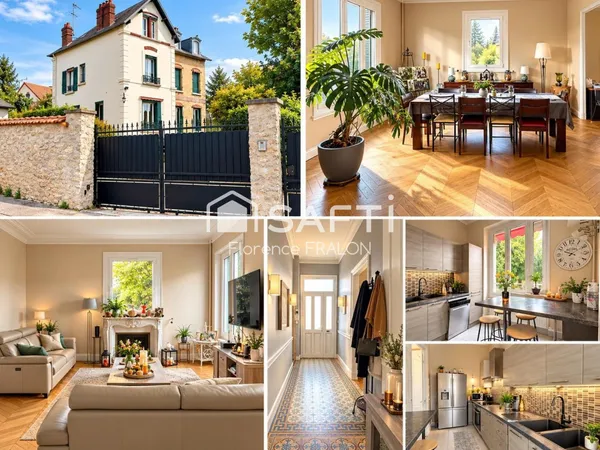 Superbe maison bourgeoise de plus de 215m2 !