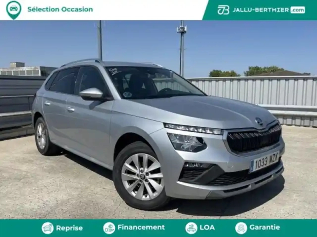 Skoda Kamiq 1.0 tsi evo 2 116ch selection dsg7 — photo 17